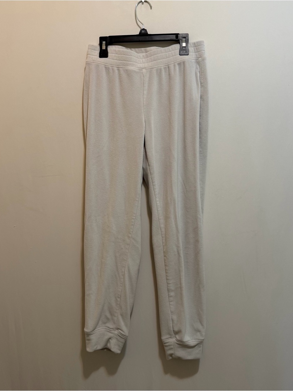 Jockey Cream Knit Joggers